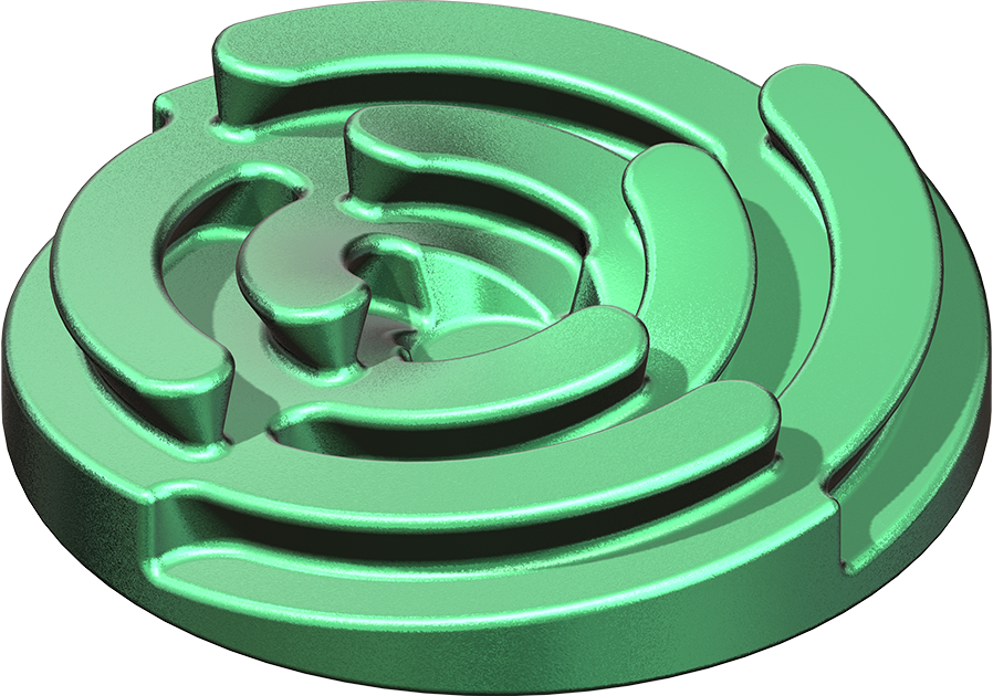 Rotite - Green - Isometric