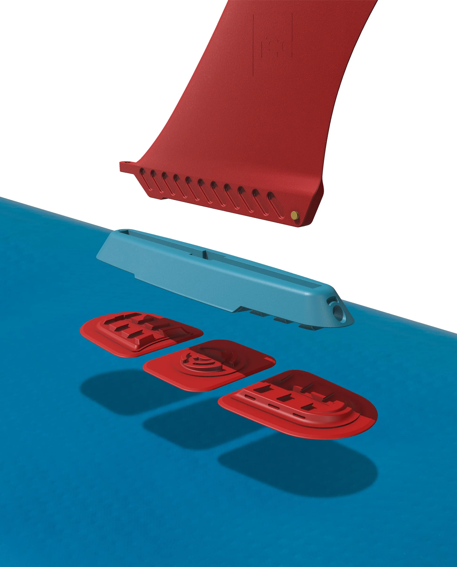 Paddle Board Fin Box - 3